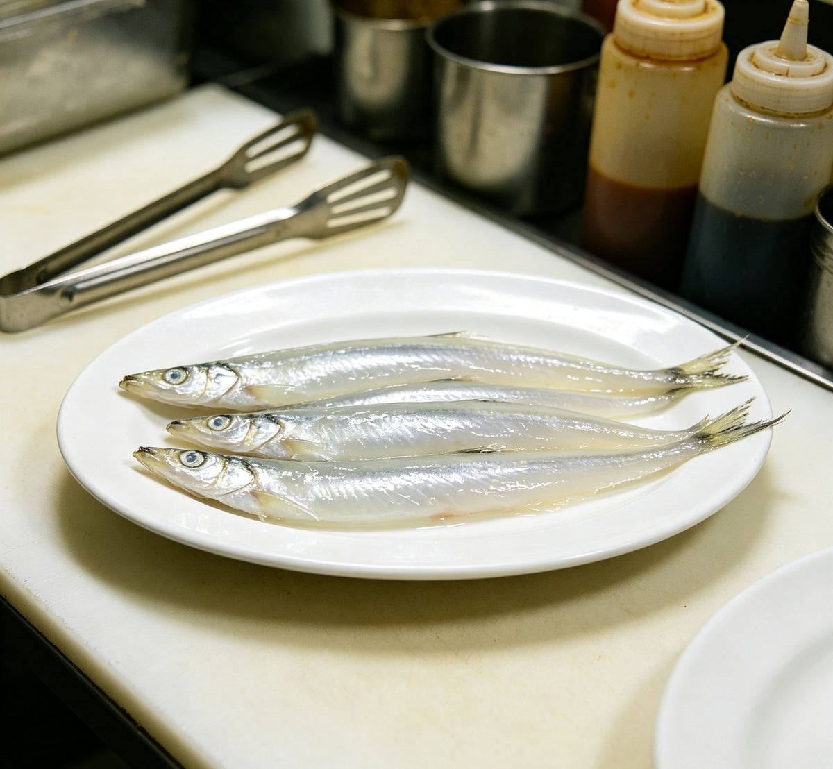 Fresh Whole Icefish