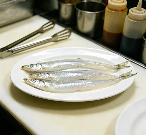 Fresh Whole Icefish